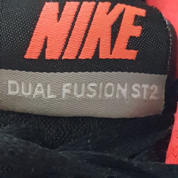 Nike Dual Fusion ST2 Trail Black Metallic Running Shoes Women's 9.5   454240 003 - Picture 7 of 7